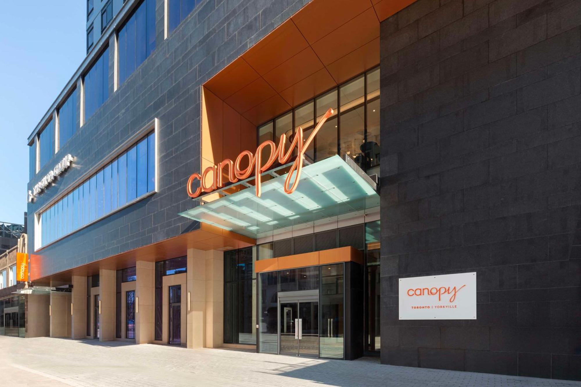 Canopy By Hilton Toronto Yorkville Exterior foto